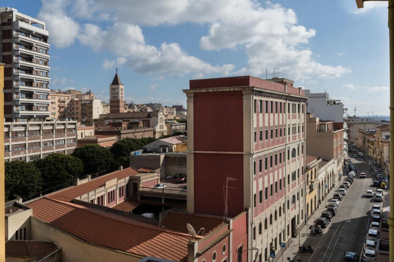 Budget apartment roma 70 stazione centrale Cagliari Extérieur photo